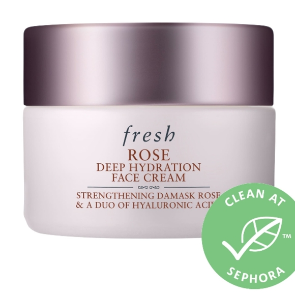 fresh Other - NWT Fresh ROSE Deep Hydration Face Cream .23 fl oz
